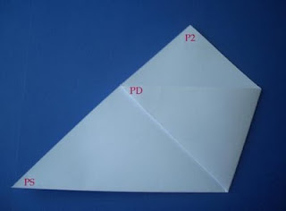 Tutorial coni portariso tecnica dell'origami. 5