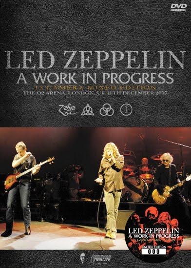 Led Zeppelin Live In London 2007 Download Dvd To Computer