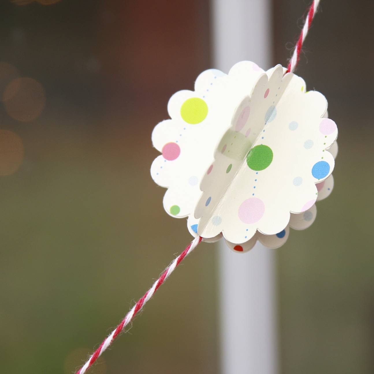 twine garland