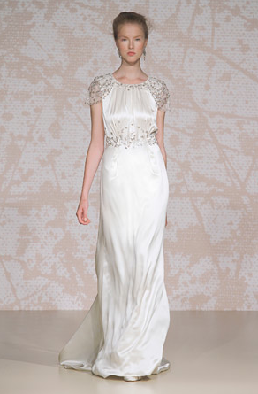 an Art Deco Gown I 39m swooning over this incredible gown by Jenny Packham