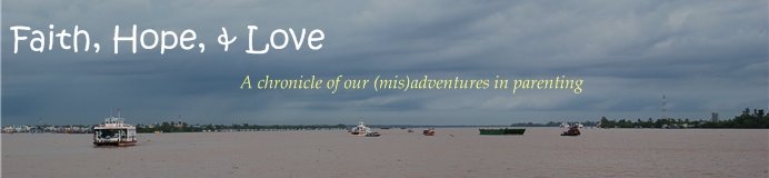 Faith, Hope, and Love