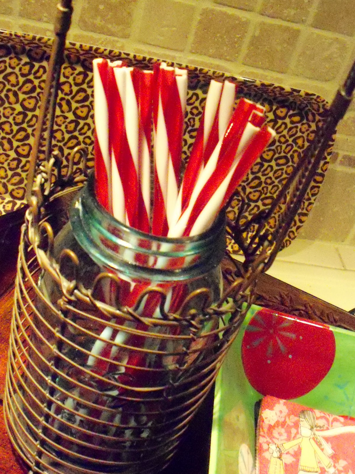 My Heart with Pleasure Fills Holiday Napkins I'm using now