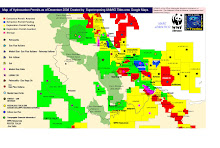 The Map of Proposed Drilling in Abruzzo