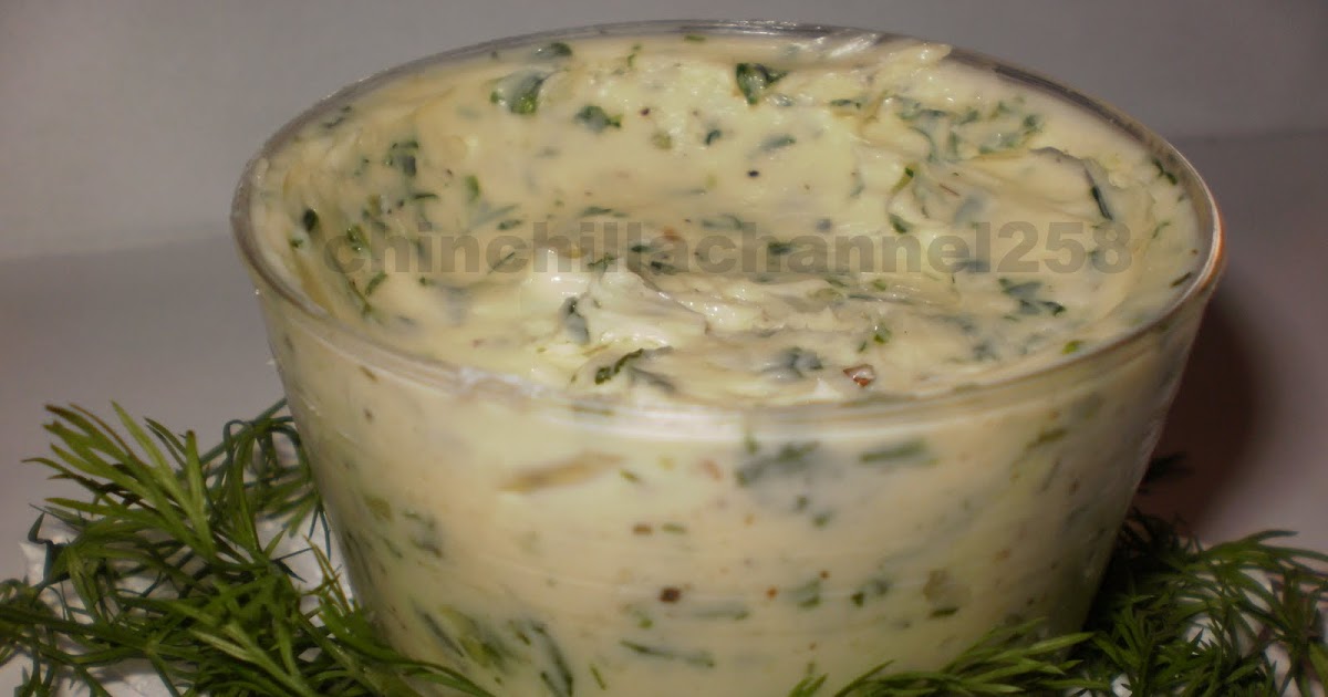 CookingChinchillas Kraeuterbutter (German 'herby' butter)
