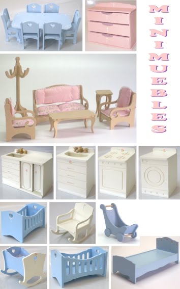 Muebles Miniatura