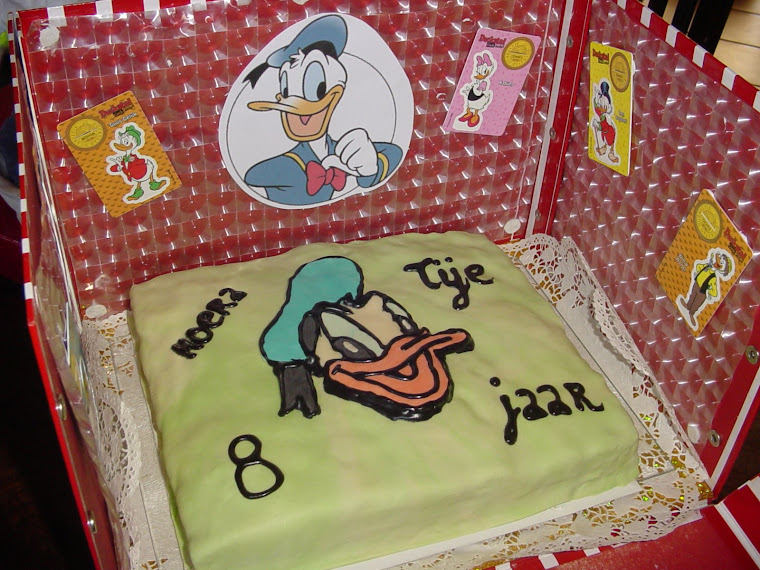 Donald Duck taart