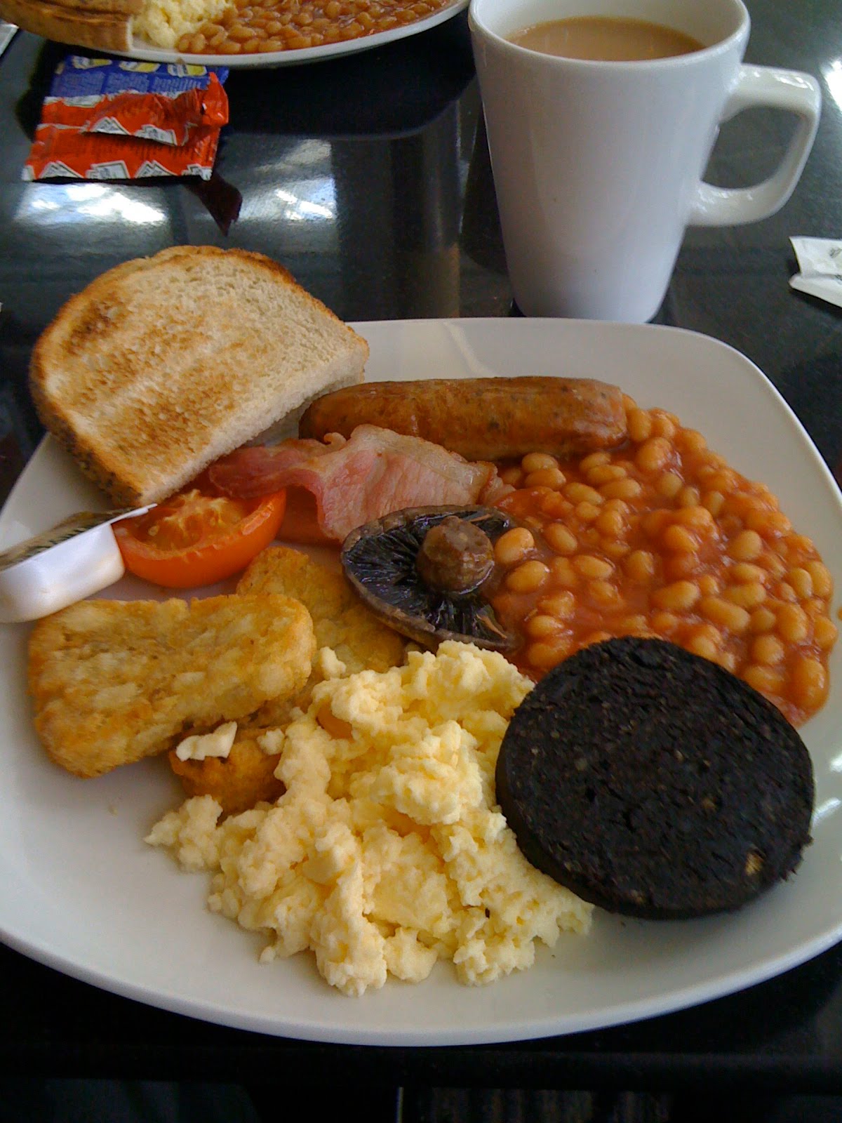 The Fry up Inspector Wetherspoons The Windmill Stansted airport