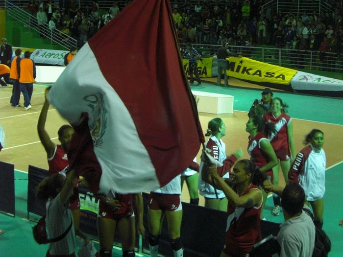 holaesungusto EL VOLEIBOL PERUANO EN LOS BOLIVARIANOS