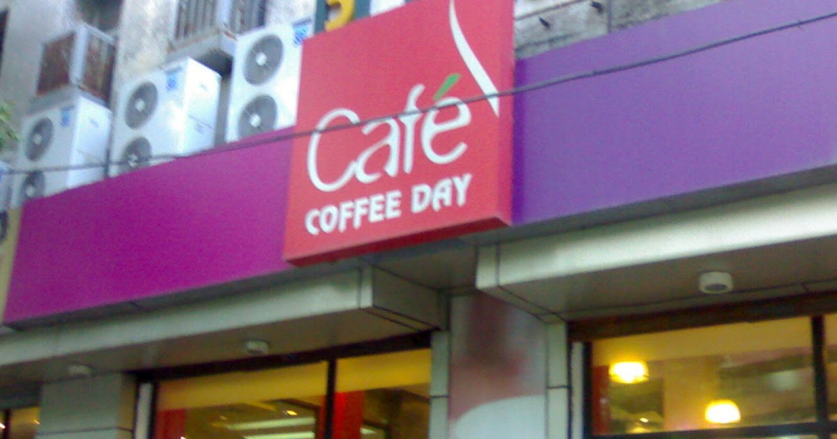 Delhi Photo Diary Cafe Coffee Day (CCD)