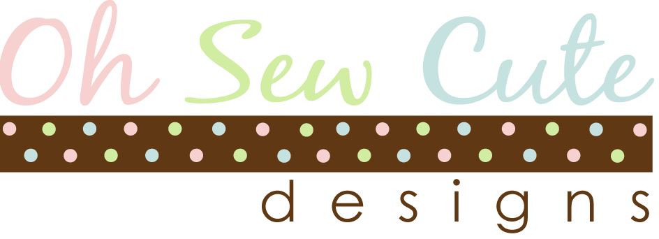 Oh Sew Cute Designs