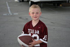 Christian at Aggie Game