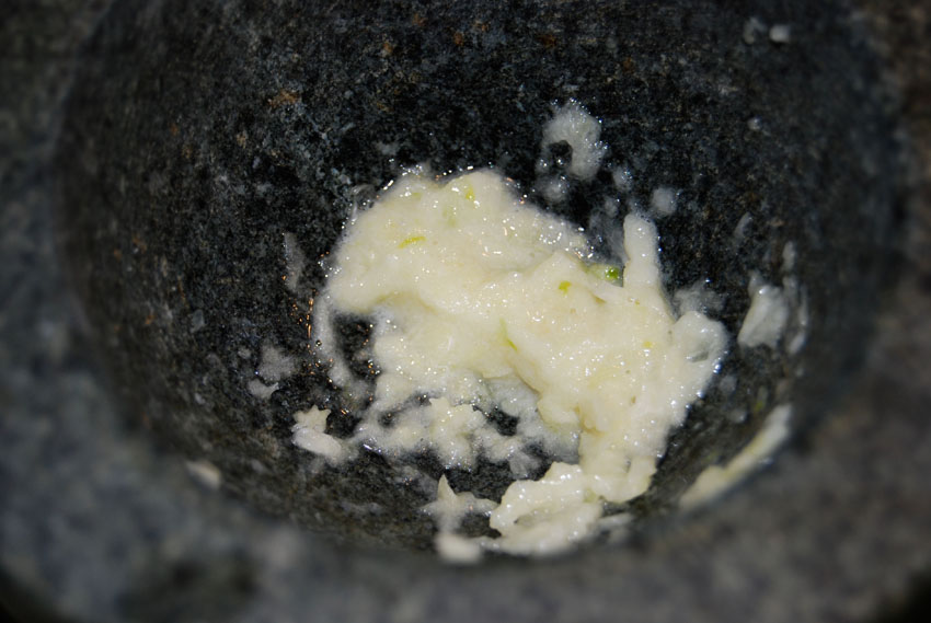 Garden amateur Chermoula!