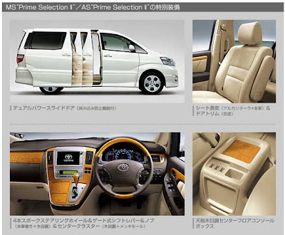 toyota alphard prime dantada daniel yara