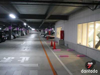 pink parking by dantada