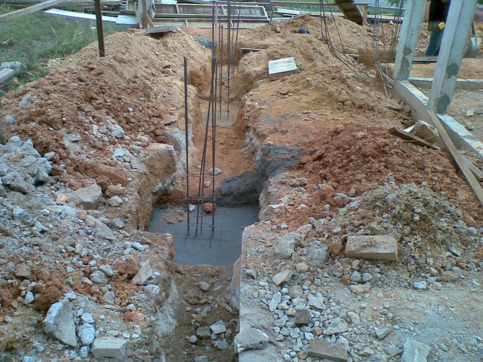 Goblin Resources Footing For New Patio