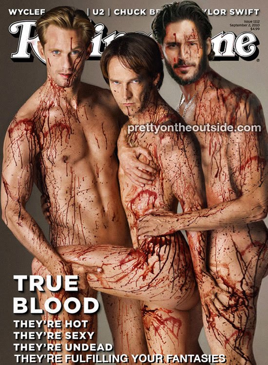 true blood rolling stone cover true blood rolling stone poster. true blood rolling stone cover