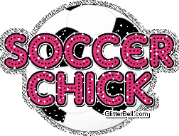 Sparkly SoccerChick!!!
