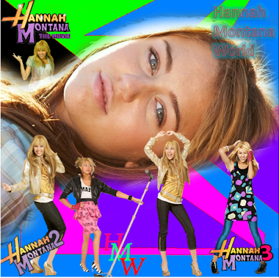 احلى صور لمايلي سايرس Hannah+montana+world+cd+coverfront+(4)