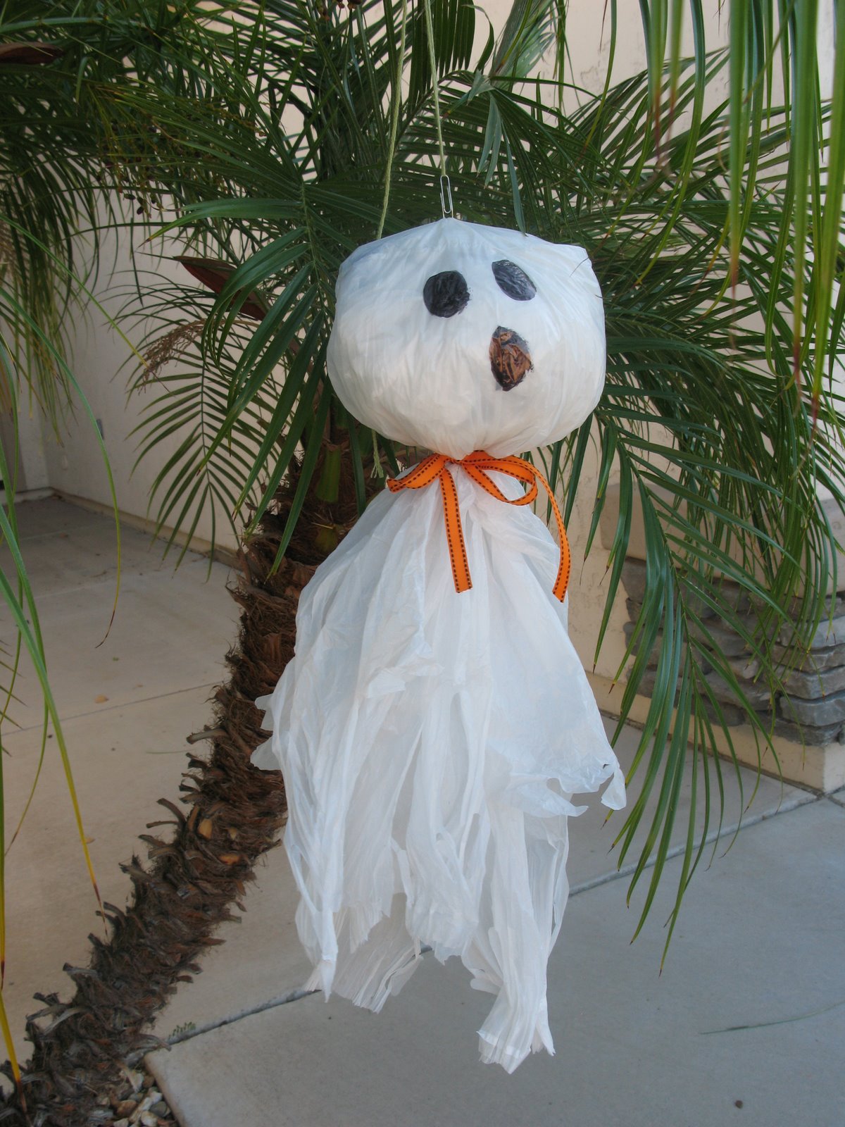 Blossoms of Blue Plastic Bag Ghosts