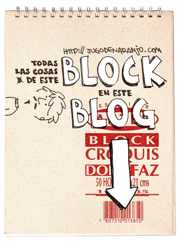 Bienvenido a mi block