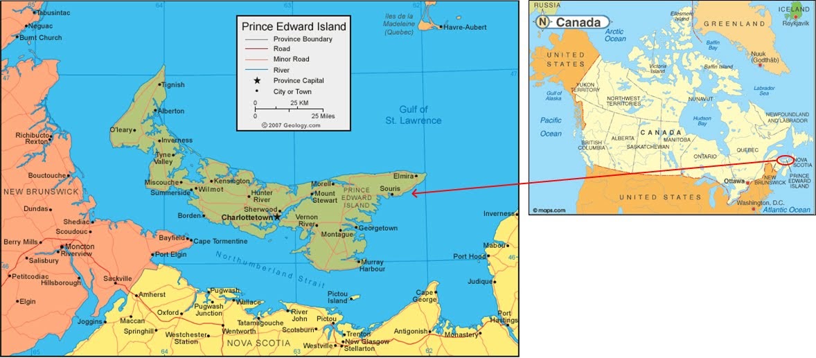 International Study of RERegions Prince Edward Island, Canada