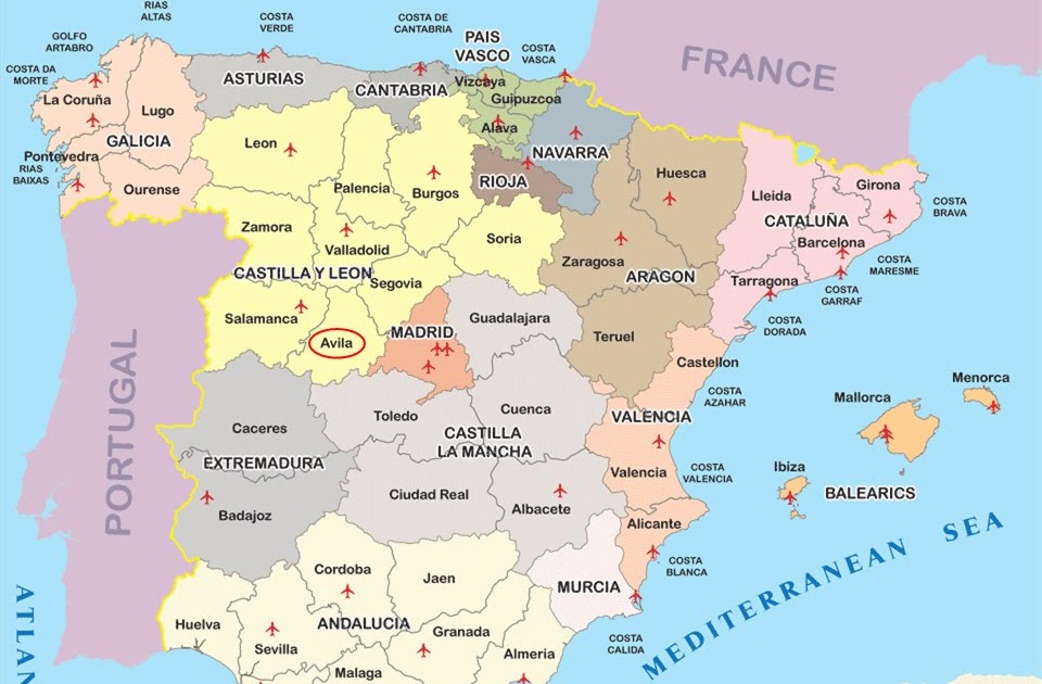 International Study of RERegions Province of Ávila, Castilla Y León
