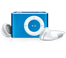 APPLE  iPod shuffle 2 GB azul
