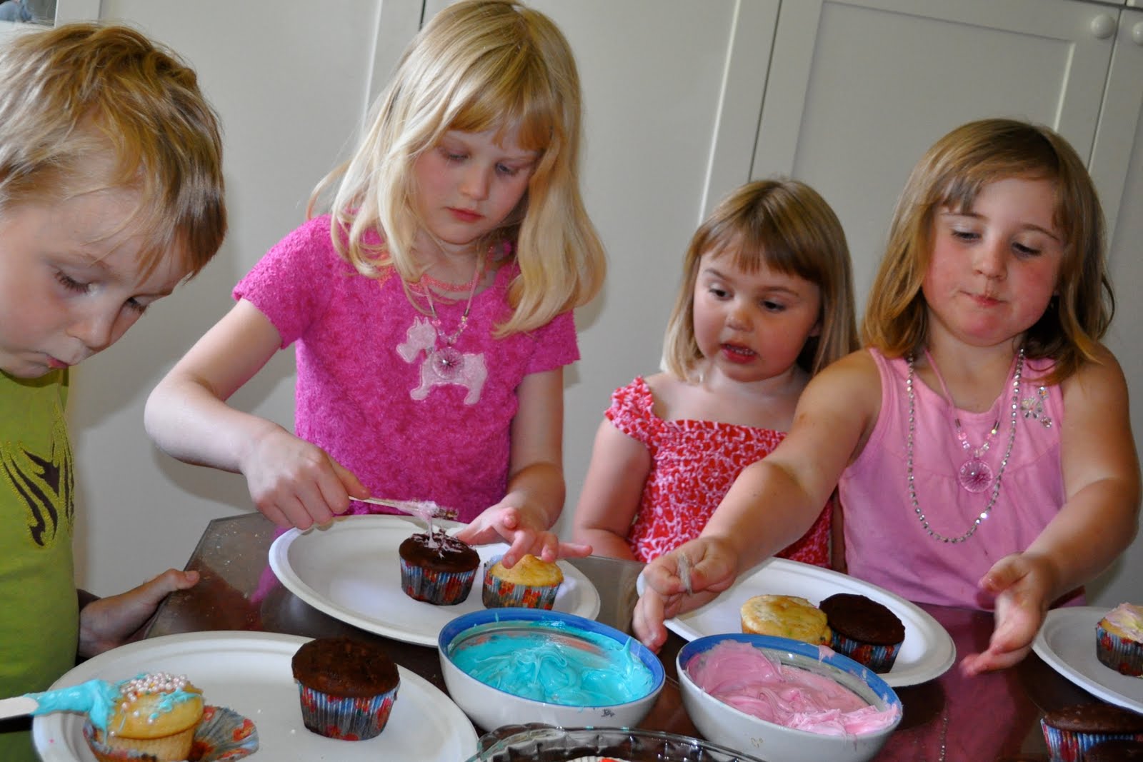 cupcake kids party