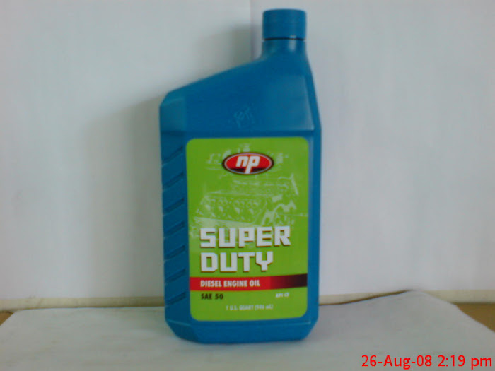NP Super Duty SAE 50 [Diesel Engine Oil]