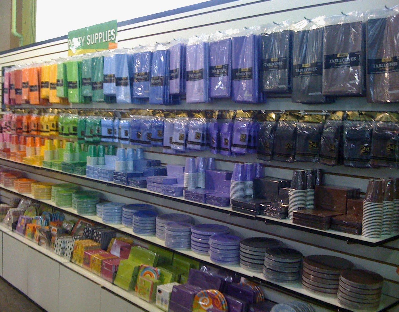 Paper Zone inspire.design.create Party Supplies in Seattle!