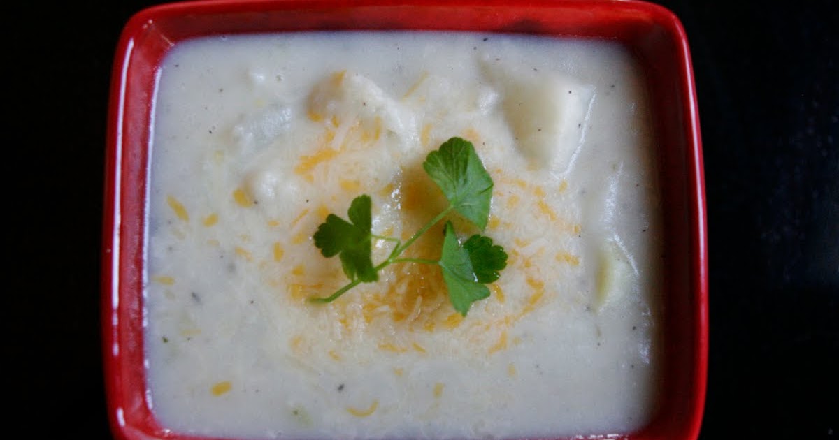 The Fine Fettle Kettle Potato Soup With Parsnips and Leeks