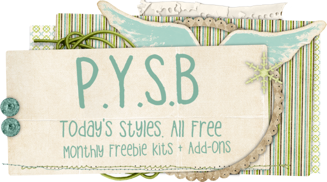 PYSB::: Home of the Monthly Freebie Kit
