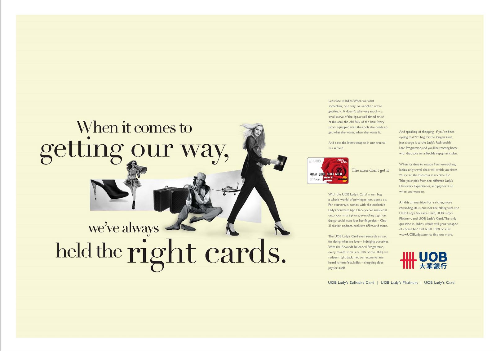 Uob Lady Card