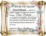 license from Elena