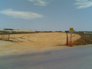 Foto retirada no ponto 1 da foto superior