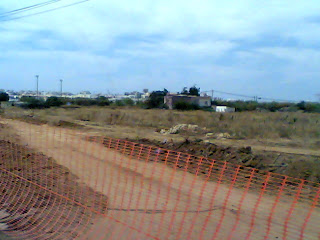 Foto retirada no ponto 2 da foto superior