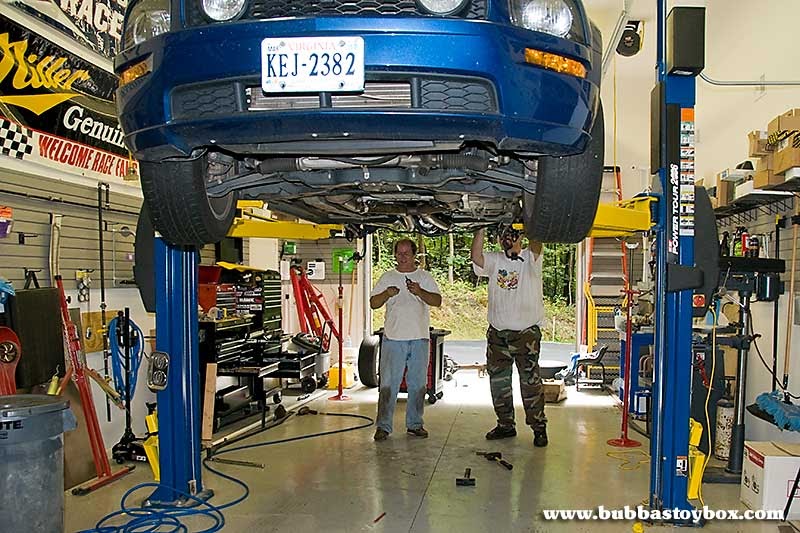 Bubba's Garage Open Sunday by Appointment Only