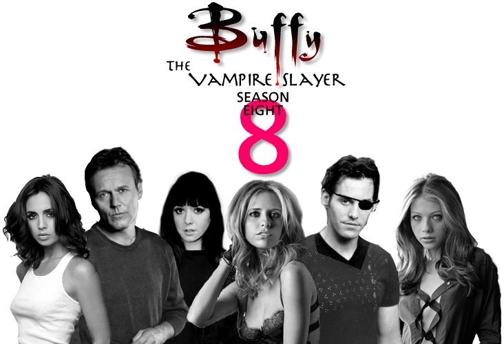 Buffy The Vampire Slayer Comic Seasons