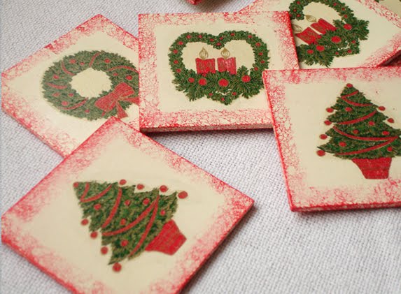 Lolipu: yeni yıl temalı bardak altlıkları 1 lolipu: Yeni Yıl Temalı Bardak Altlıkları 1