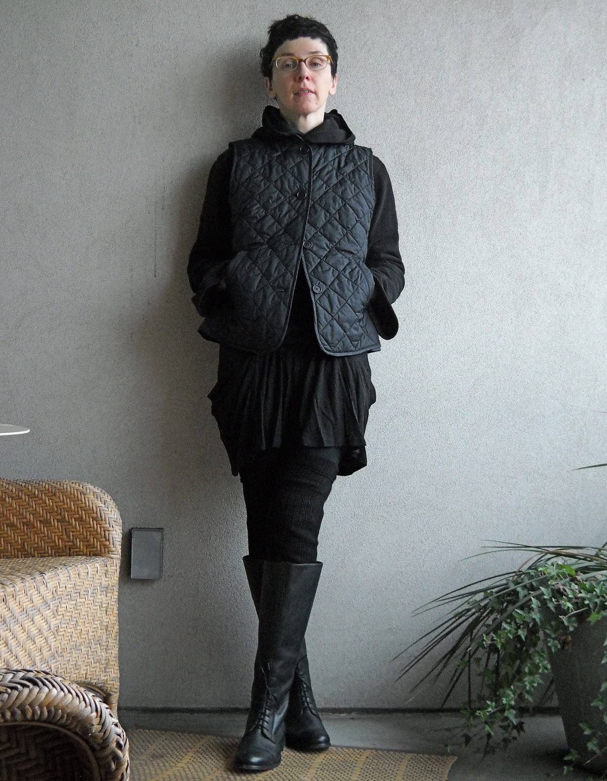 Wardrobe Tales Black Swan Dress