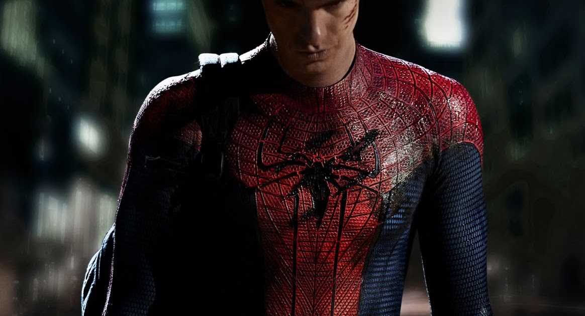 Filme de Quadrinhos Veja Andrew Garfield com o uniforme do HomemAranha!!!
