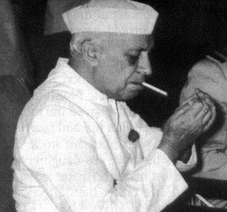 death of nehru