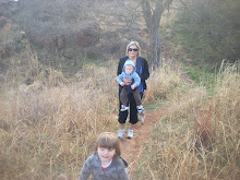 Hiking the twin peaks