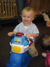 Paxson... Riding his motorcycle