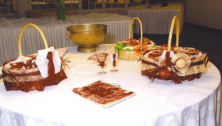 Tema : Mesa de Casamento