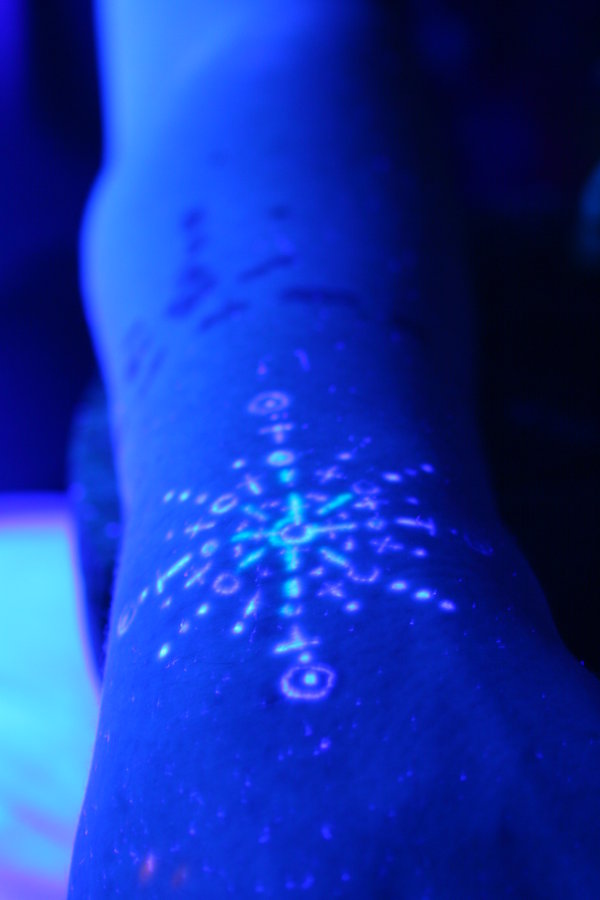 UV Snowflake Tattoo. UV Snowflake Tattoo. at 2:03 AM