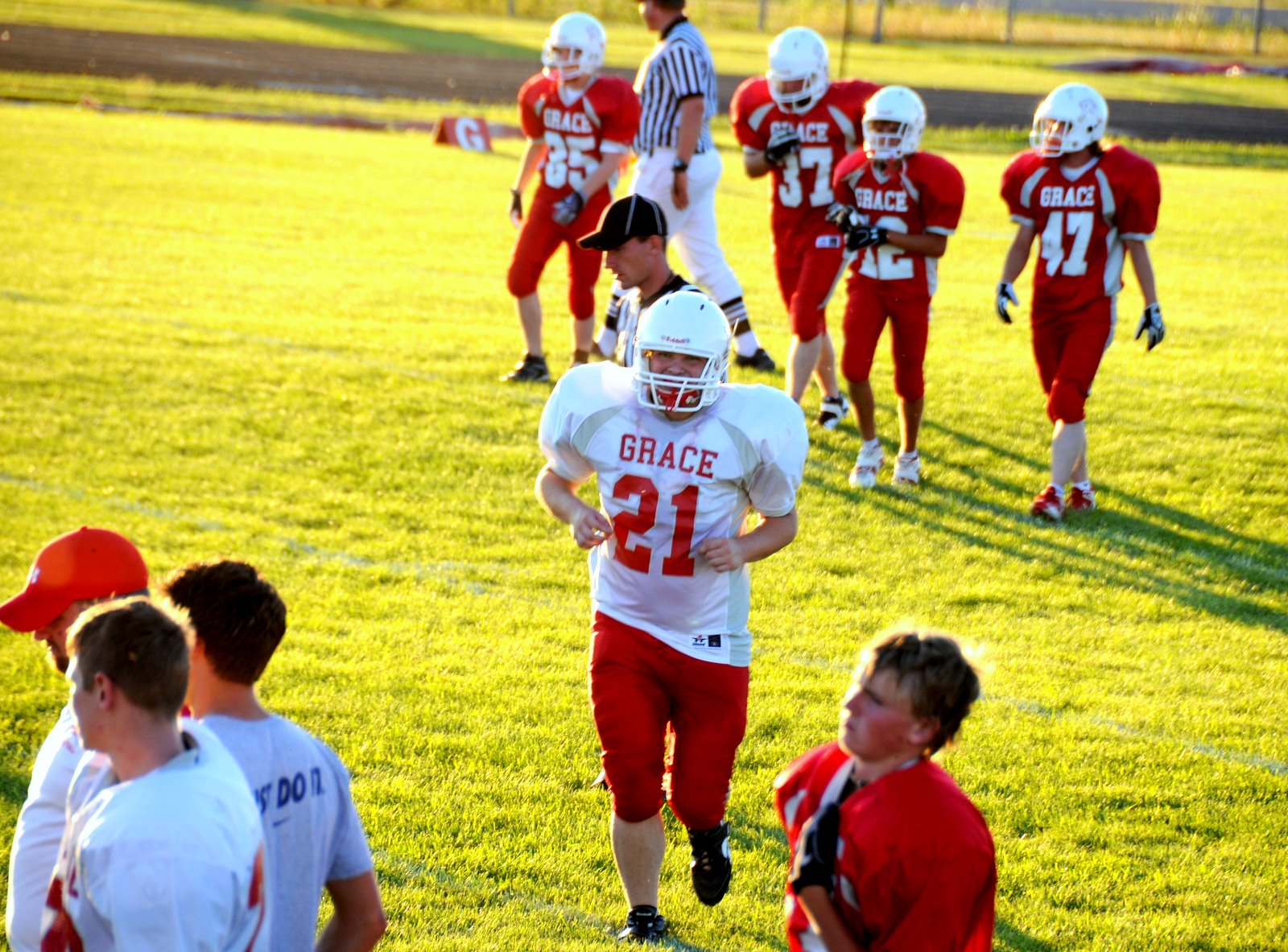Grace, Idaho Football 2010 Grace, Idaho Football 2010