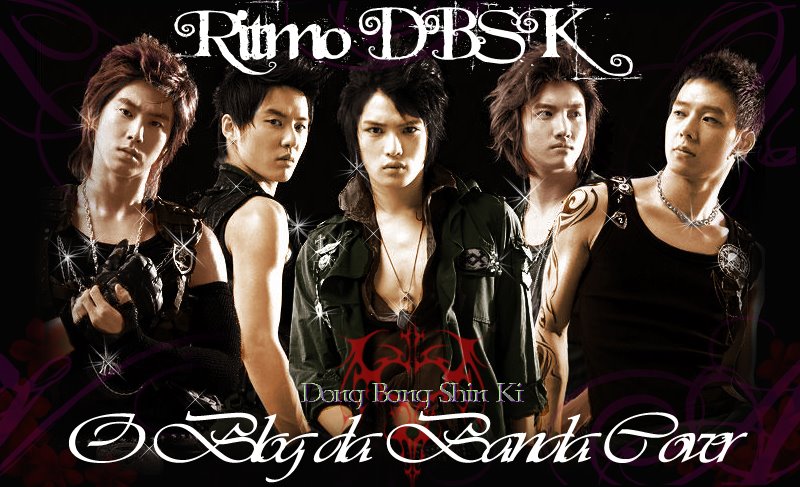 Ritmo DBSK - O Blog em Português