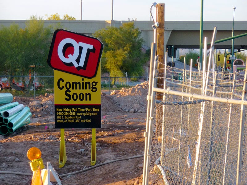 New QuikTrip Under Construction in North Phoenix