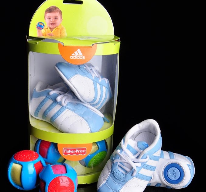 past autumn Adidas Baby Shoes &amp; Fisher Price Rolla